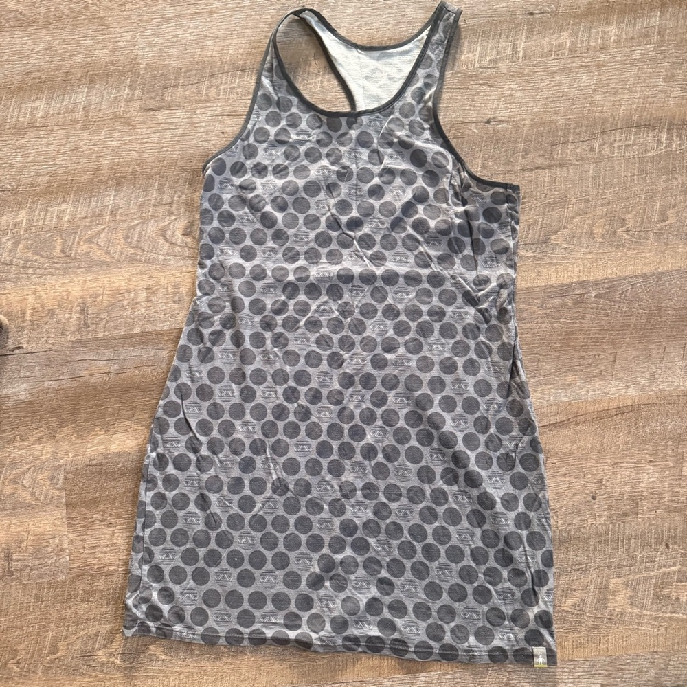 Racer back dress